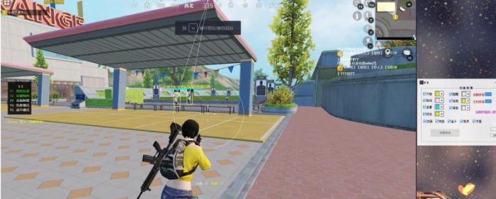 和平精英辅助的道德与规则探讨的配图，内容相关：为应对腾讯日益严格的反作弊系统，新一代辅助采用内存伪装和行为模拟技术，使外挂进程更像正常游戏行为，大...